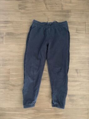 TNA Navy Blue Cozy Boyfriend Joggers